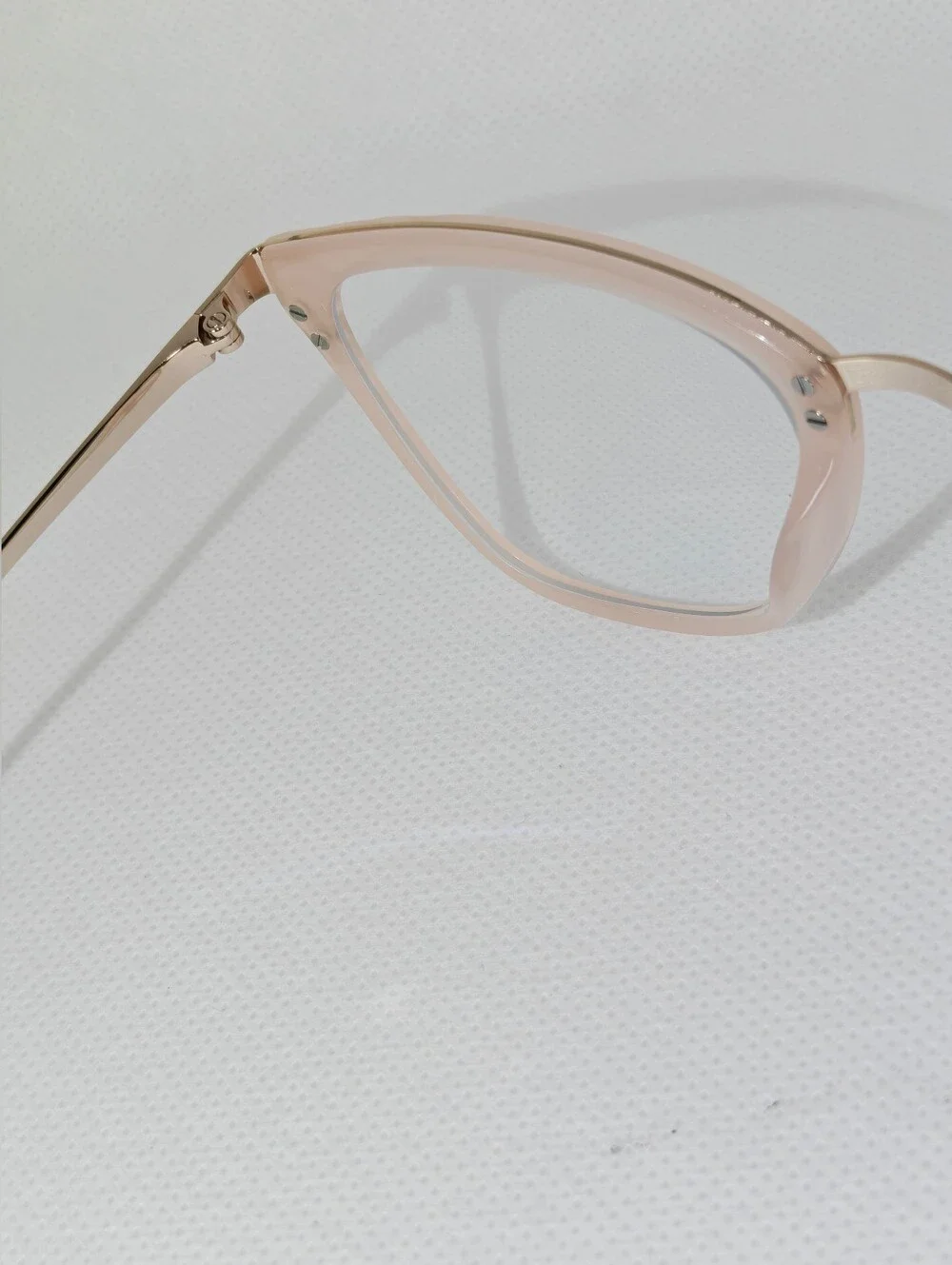 Azar. Pink Blush Cat-Eye Women's Eyeglasses